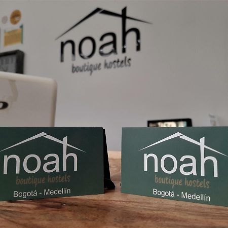 Noah Boutique Hostels Medellin Exterior photo