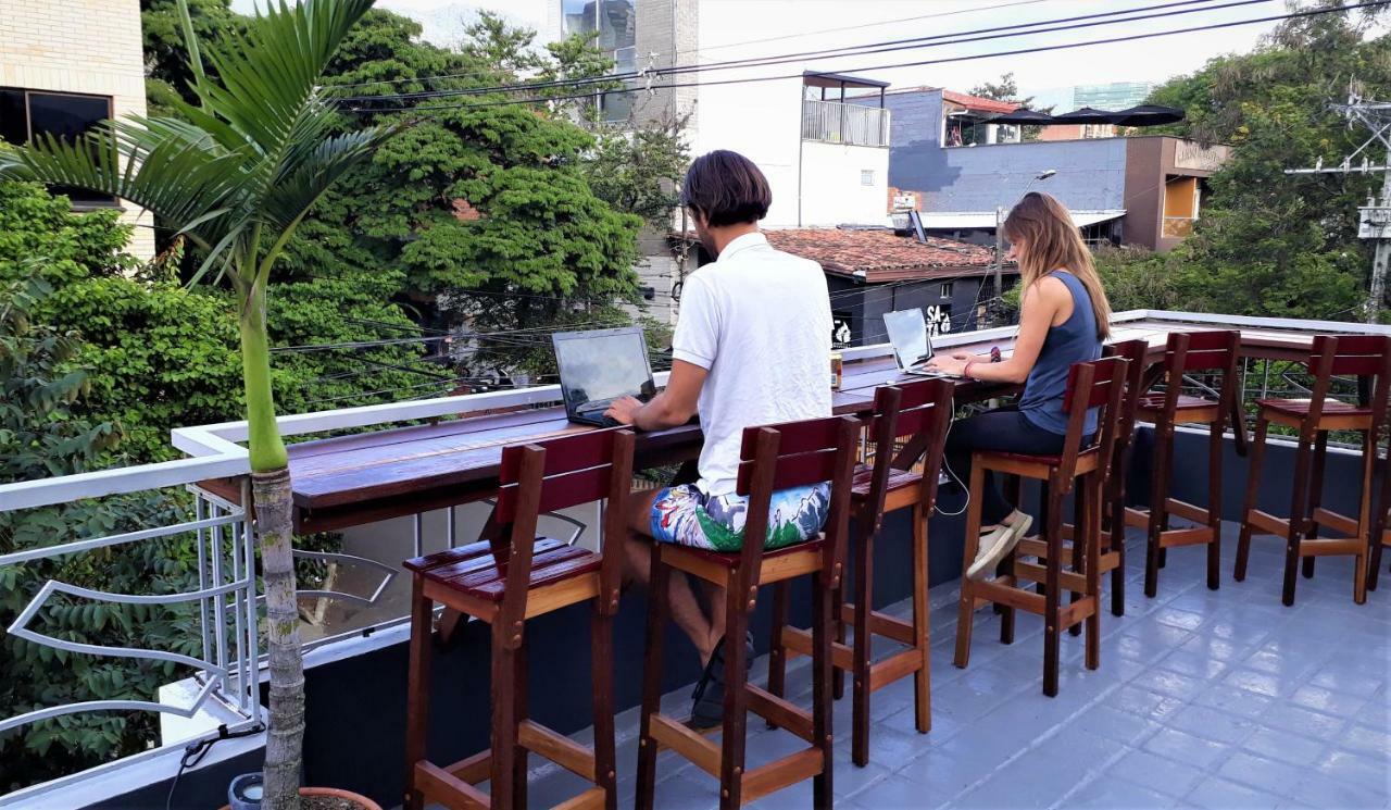 Noah Boutique Hostels Medellin Exterior photo
