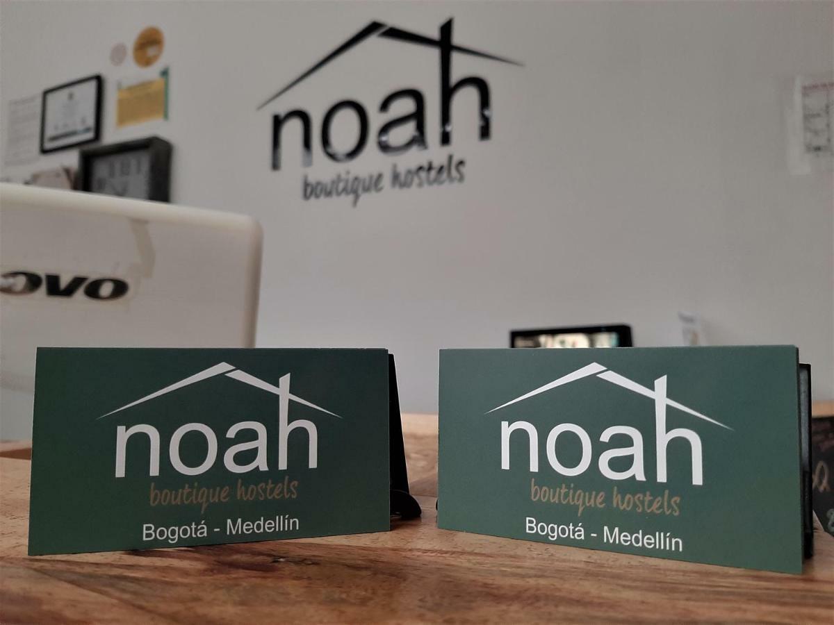 Noah Boutique Hostels Medellin Exterior photo